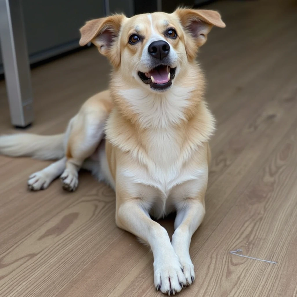 After 260 Days in the Shelter, a Dog Loses Hope and “Cries Endlessly” Waiting for a Loving Home