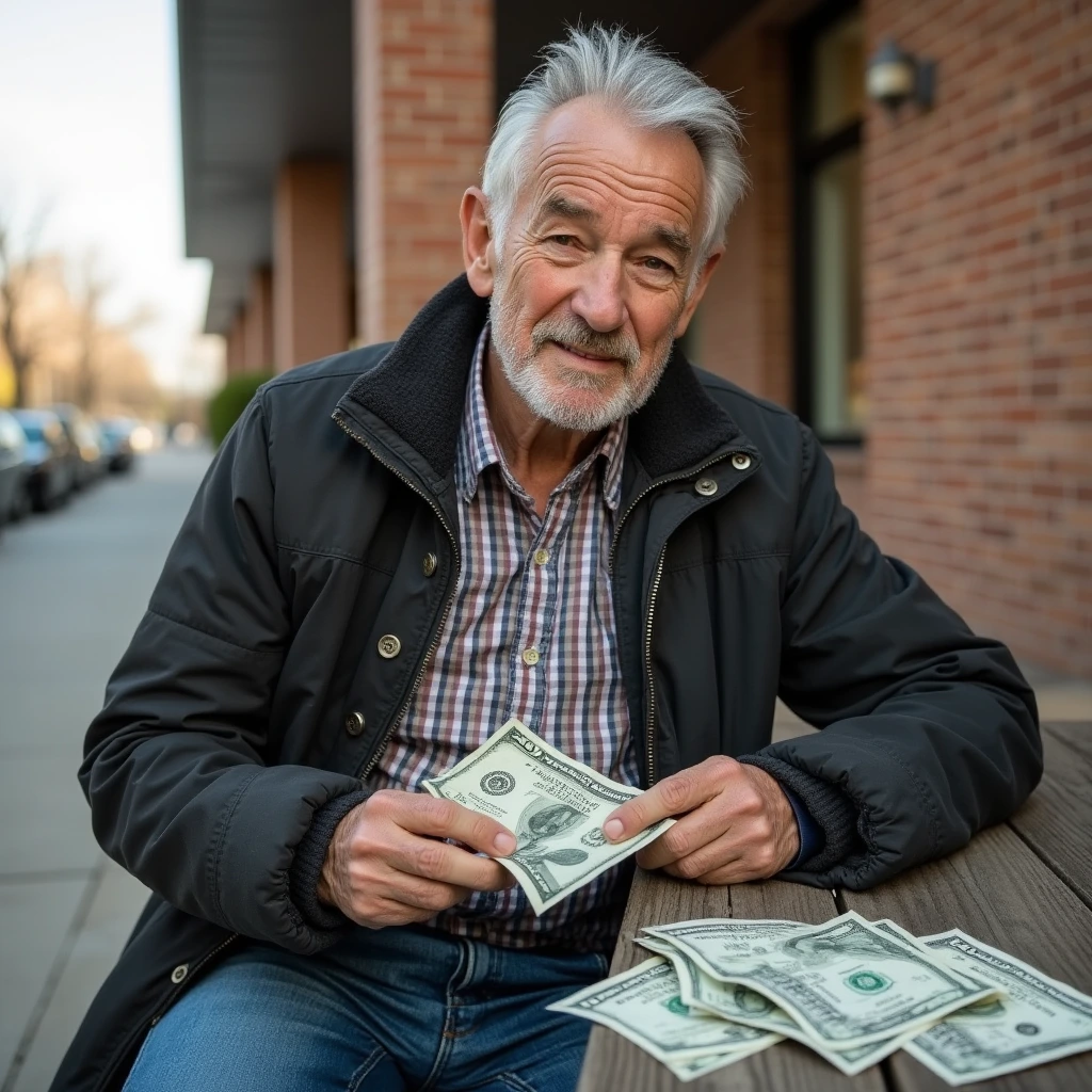 Homeless Father of Four Donates His Last $2—And It Changes His Life Forever