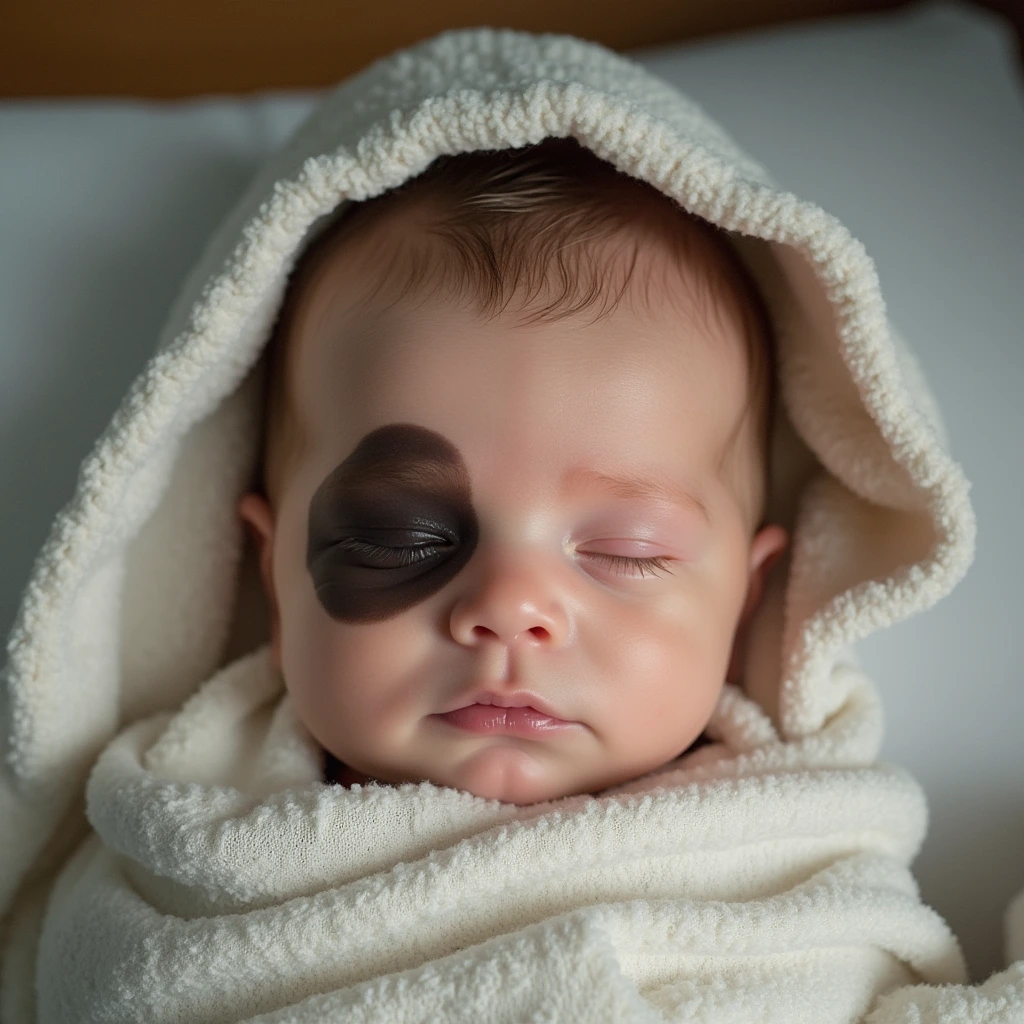 Mom Advocates for Daughter with Rare Birthmark