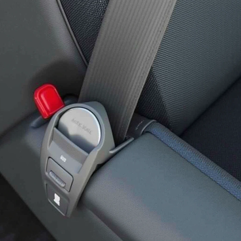 What the Little Button on Your Seat Belt Really Does