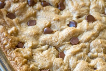 Thumbnail for Chocolate Chip Pan Chewies