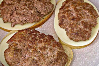 Thumbnail for Patty Melts with Secret Sauce