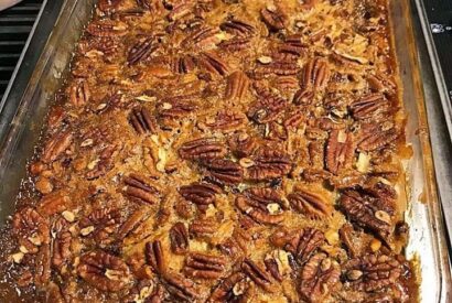 Thumbnail for Pecan Pie Cobbler