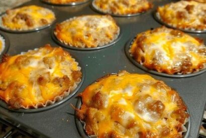 Thumbnail for Sausage Muffins with Bisquick