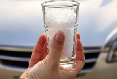 Thumbnail for The Surprising Reason Drivers Are Keeping Salt in a Glass Inside Their Cars
