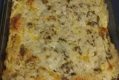 Thumbnail for Homemade Creamed Chicken Filling – Rich, Creamy & Comforting