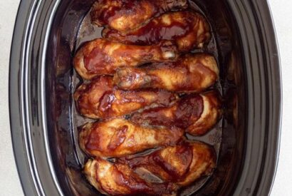 Thumbnail for Slow Cooker BBQ Chicken Drumsticks – Tender, Juicy & Full of Flavor