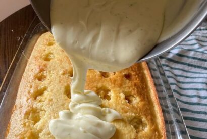 Thumbnail for Key Lime Poke Cake