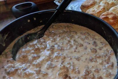 Thumbnail for Homemade Sausage Gravy Recipe – Creamy, Hearty, and Classic Comfort Food