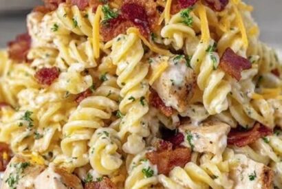 Thumbnail for Chicken Bacon Ranch Pasta
