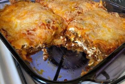 Thumbnail for Easy Mexican Taco Casserole – A Cheesy, Flavor-Packed Family Favorite
