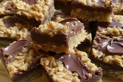 Thumbnail for 🍫 No-Bake Chocolate Peanut Butter Oat Bars – A Simple Sweet Treat You’ll Love