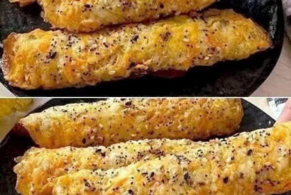 Thumbnail for Cheesy Carrot Flatbreads: A Quick and Flavorful Snack