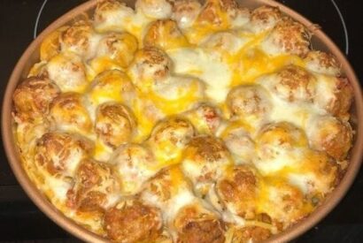 Thumbnail for 🍝 Classic Spaghetti and Meatballs with Marinara Sauce