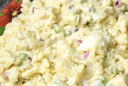 Thumbnail for 🥔 Classic Creamy Potato Salad Recipe