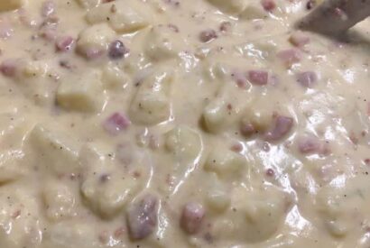 Thumbnail for 🥣 Loaded Baked Potato Soup: Creamy, Cheesy, and Comforting