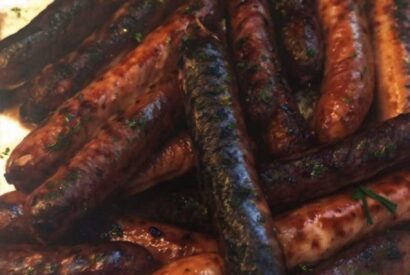 Thumbnail for 🌿 Garlic Herb Grilled Sausages – Easy & Flavor-Packed Recipe