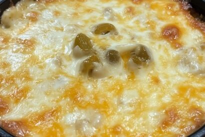 Thumbnail for Skillet Chorizo Queso Fundido (Restaurant-Style Melty Cheese Dip)