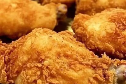 Thumbnail for 🍗 Crispy Oven-Fried Buttermilk Chicken