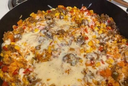 Thumbnail for 🫑 One-Pot Stuffed Pepper Casserole Recipe