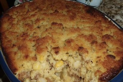 Thumbnail for 🥘 Southern Cornbread Dressing: A Cozy Holiday Classic