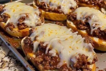 Thumbnail for 🍔 Cheesy Sloppy Texas Toast