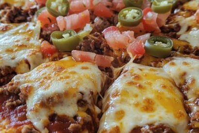 Thumbnail for 🌮 Cheesy Beef Taco Burritos