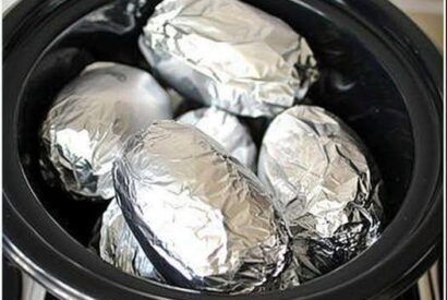 Thumbnail for Slow Cooker Foil-Wrapped Potatoes Recipe
