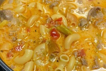 Thumbnail for 🌶️ Spicy Green Chile Sausage Macaroni