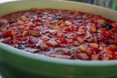 Thumbnail for Cranberry Apple Jello Salad