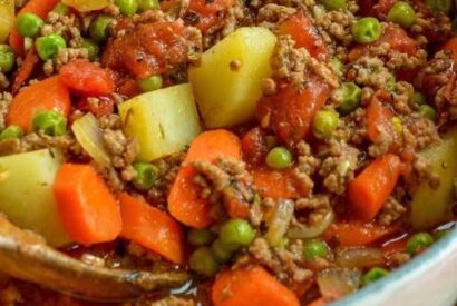 Thumbnail for Simple & Hearty Hamburger Stew