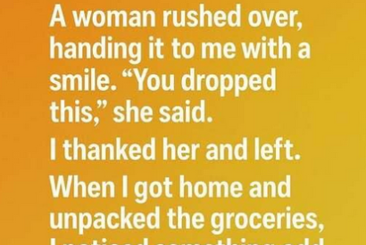 Thumbnail for A Simple Grocery Receipt Taught Me More About Kindness Than I Expected